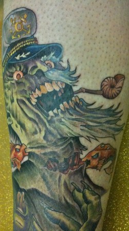 Tattoos - The Capt - 42374